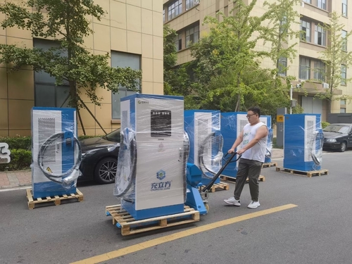 Latest company Solutions about To Qinghai High-speed Rail Station Charging