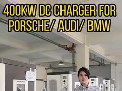EV Charging Station 400kw DC charger For Porsche/ Audi/ BMW