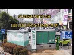 1680KW Power Sharing CCNTRL Public EV Charging Stations 300VDC-1000VDC