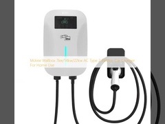 Mckee Wallbox 7kw/14kw/22kw  AC Type 2 Electric Car Charger For Home Use