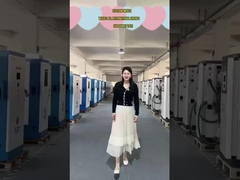 60KW/80KW/120KW/160KW Integrated Dual-gun DC Charging Pile / Electric Vehicle Charging Pile