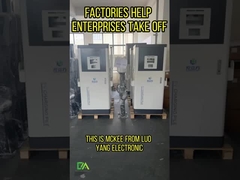 60KW/80KW/120KW/160KW Integrated Dual-gun DC Charging Pile / Electric Vehicle Charging Pile