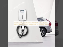 Good Quality Manufacturers 7KW TYPE 1 Plug Wallbox Electric Vehicle Car Ev Charger 220V Ev Charging Station
