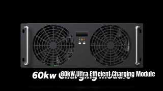 60kW Ultra-High Efficiency Isolated Charging Module 