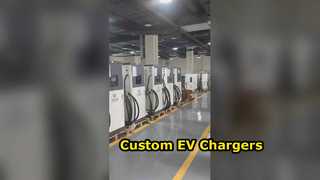 Company Charging Pile Display