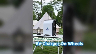 Trolley Portable Power Station
