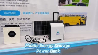 Portable Wheeled EV Charger: 220V Outdoor Energy Storage Solution