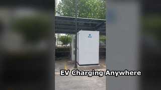 Super Energy Storage & Charging Station