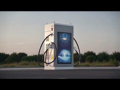 DC EV Charger with Advertising Screen Fast Charging Solution