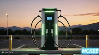DC EV Fast Charger with 10 inch Touch Screen