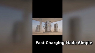 White Dew Series DC EV Charger Fast Charging Solution