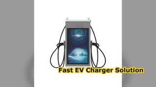 Fast EV Charger 60-320KW Dual Connector