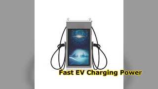 Fast EV Charger 60-320kW Dual Connector For Sale