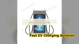 Fast EV Charger 60-320kW DC Dual Connector