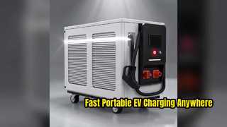 26kWh Portable Fast Charging Station