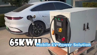 65kWh Mobile energy storage power bank