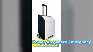 Portable Energy Storage Power Bank, EV Emergency Charging