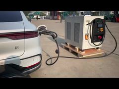26kWH Capacity 30kW Rated Power Mobile EV Charger with IP55 Protection for Emergency ou