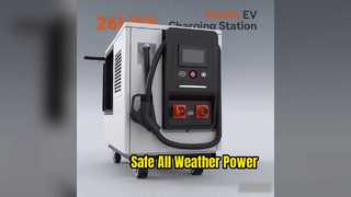 Multi-protection Safe Energy Storage Charger