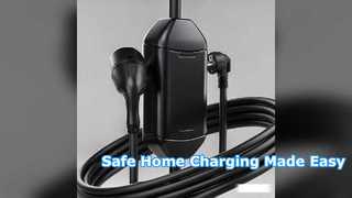 9-Layer Safety Protection, Worry-Free Home Charging