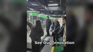 The client is coming to visit our company.