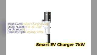 Smart AC Charger 7kW Home Garage EV