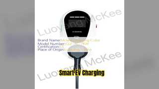 7kW EV Charger Smart Weatherproof Wall Mount