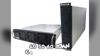 40-80kW Ultra-Wide Constant Power EV DC Charging Module