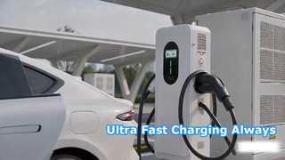 Continuous Supercharging for Multiple Vehicles, No Speed Drop in Peak Hours