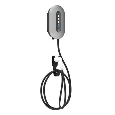 Good price 21KW 32A  Commercial AC EV Charger Wall Mounted Credit Card Support online