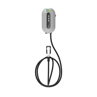 Good price Home 22KW Silver Wall-Mounted Electric Vehicle Charger EV GBT 7KW 11KW Electric Vehicle Charging Station online