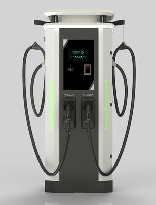 Good price IP54 Grade Fast Charging EV Station With RFID Card Payment Method online