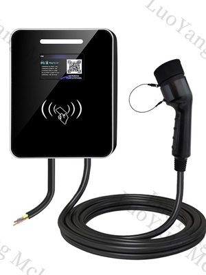 Good price Portable 22Kw EV Wall Charger 7Kw 11Kw 16A 32A 32 Amp Type 2 Level 2 Home Electric Car Charging Station Wall-Mounted online
