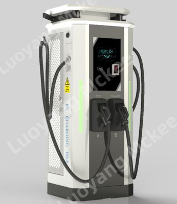 Quality 750*900*1820MM Dimensions DC EV Charger with Wooden Box Packing and Short Circuit Protection factory