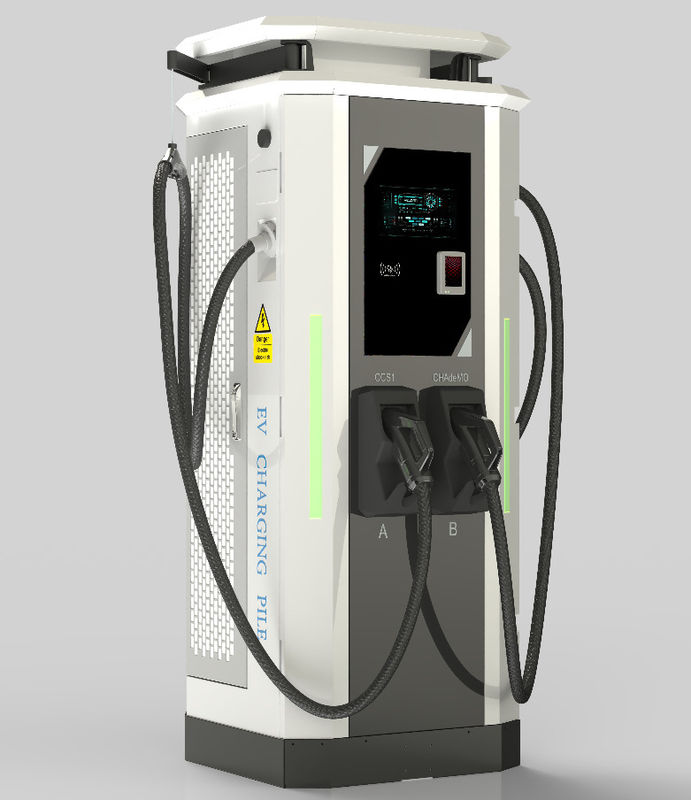 DC Charging Pile Intelligent Distribution For Electric Vehicles Of ...