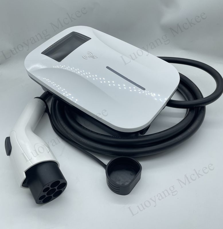 7KW/11KW/22KW IP65 AC EV Charger with Color Display