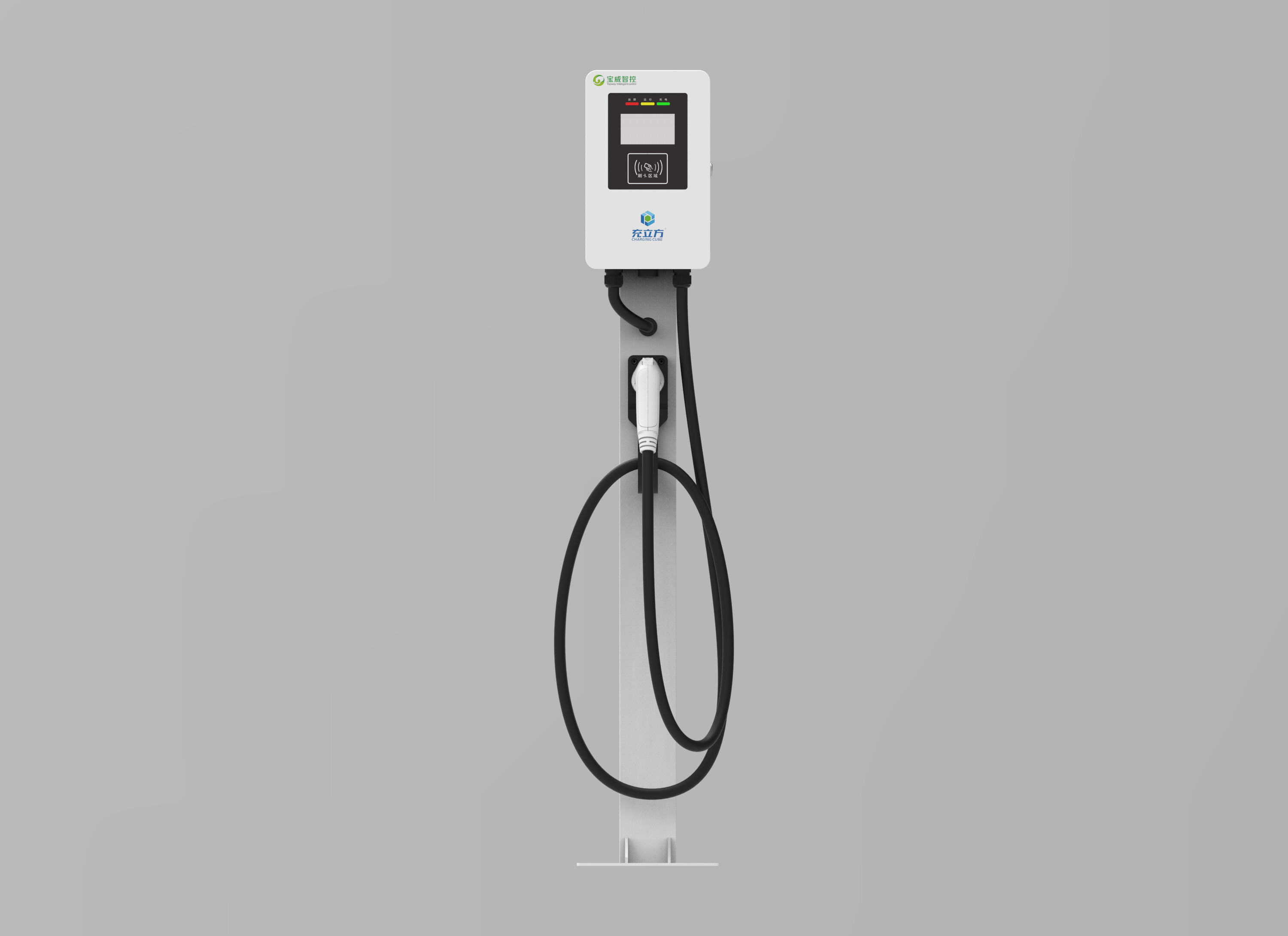 Wall Mounted REID APP Control AC EV Charger 11KW Smart Home EV Charger