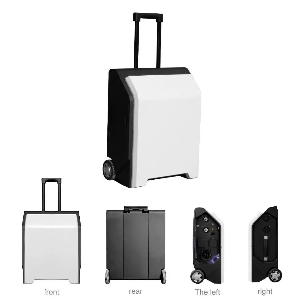 Moveable Charger New Product Portable Movable Ccs2 3.5kwh 220V AC Fast Emergency Ev ...