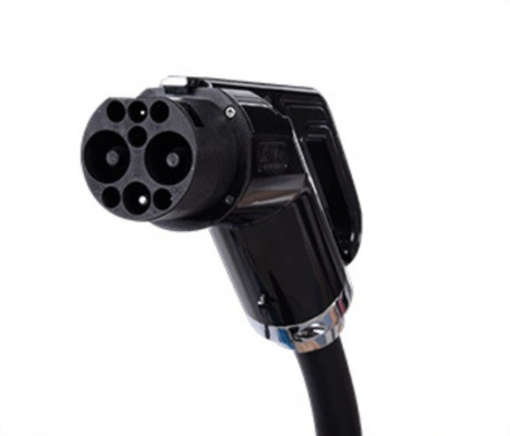 Good price 3 Phase EV Charging Plug 250V Connector For Rapid Charging 10000 Times online