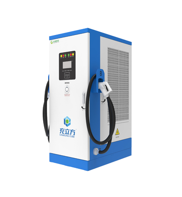 Intelligent 160KW DC EV Charger Floor Mounted Outdoor Electric Car Charger