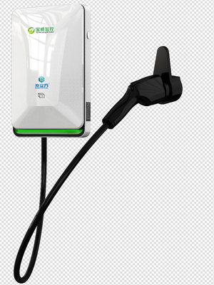 Good price 32A 7kw Single Phase Car Charger AC Home Charger UV Protection Design online