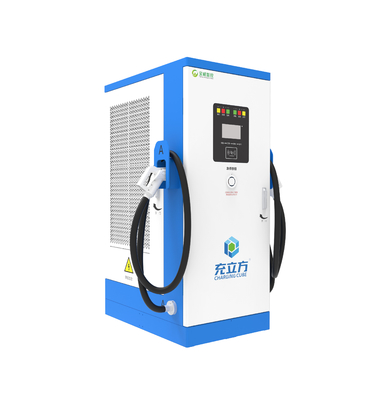 Public Commercial 60KW EV Charger Station  With Credit Card Payment