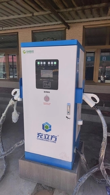 Customized Color DC Quick Charging Stations 120KW EV Charger