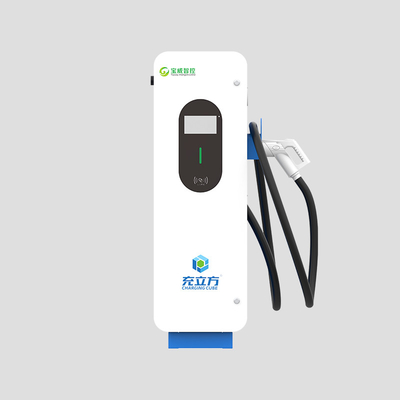 Floor Standing Level 3 Phase 80 KW DC EV Charger Station For Electric Vehicles