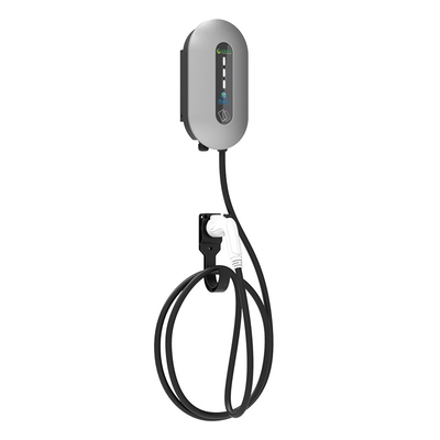 21KW 32A  Commercial AC EV Charger Wall Mounted Credit Card Support