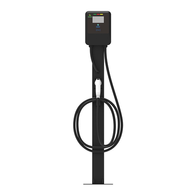 Good price Credit Card Support Electric Car Charger 7KW Black Ac Fast Charger online