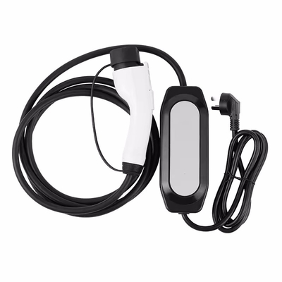 Good price CE Certified Type 2 Portable EV Charger 3.5KW Fast EV Charging Pile online