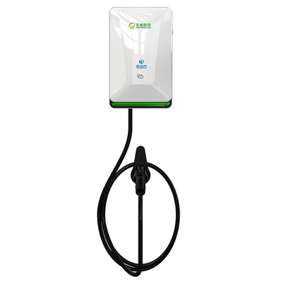 Good price 220V 7kw Home EV Charger AC Charging Pile Supporting Offline APPLET Reservation Charging online