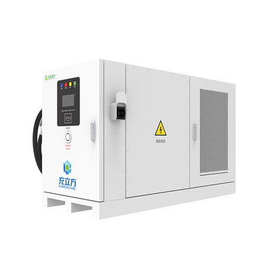 Good price 670A 200KW Mobile EV Charger For Roadside Use IP20 CCS1 CCS2 Built-In Safety Battery online
