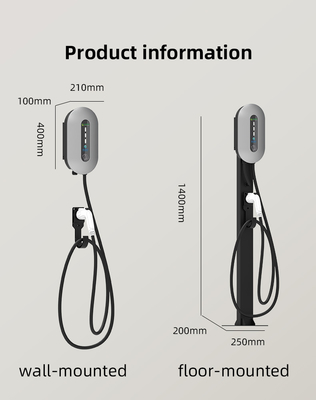 Good price 50HZ 220V 7KW 32A AC EV Charger Cover All Signal Areas Intelligent Charging online